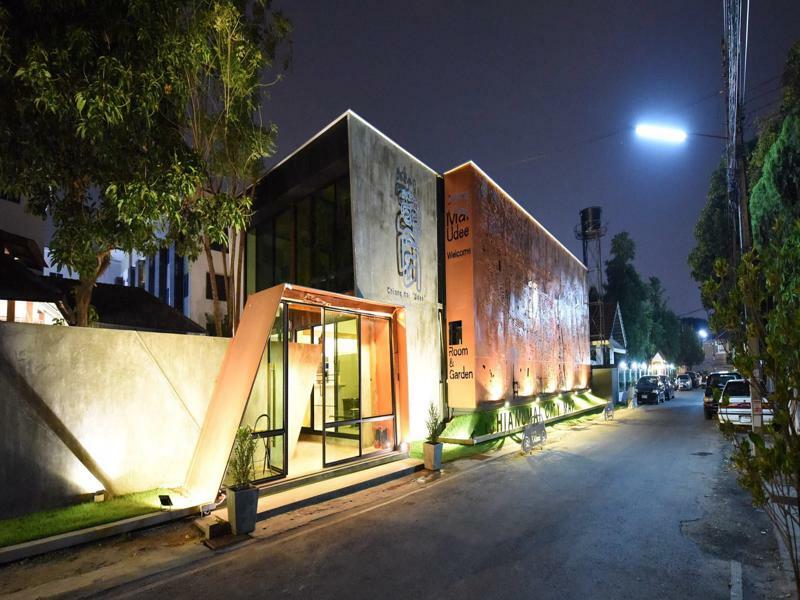 Отель Chiang Mai Udee Экстерьер фото