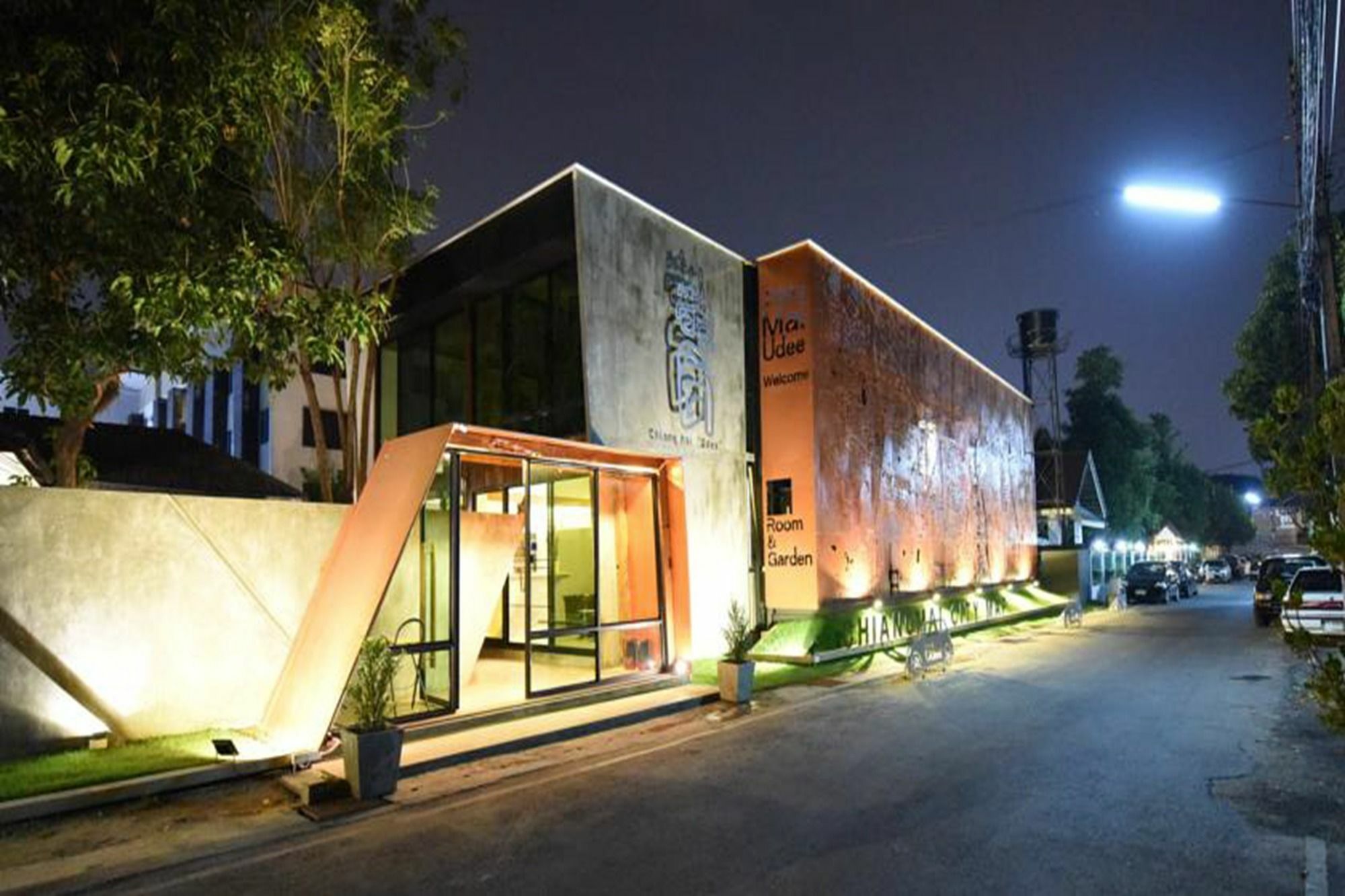 Отель Chiang Mai Udee Экстерьер фото